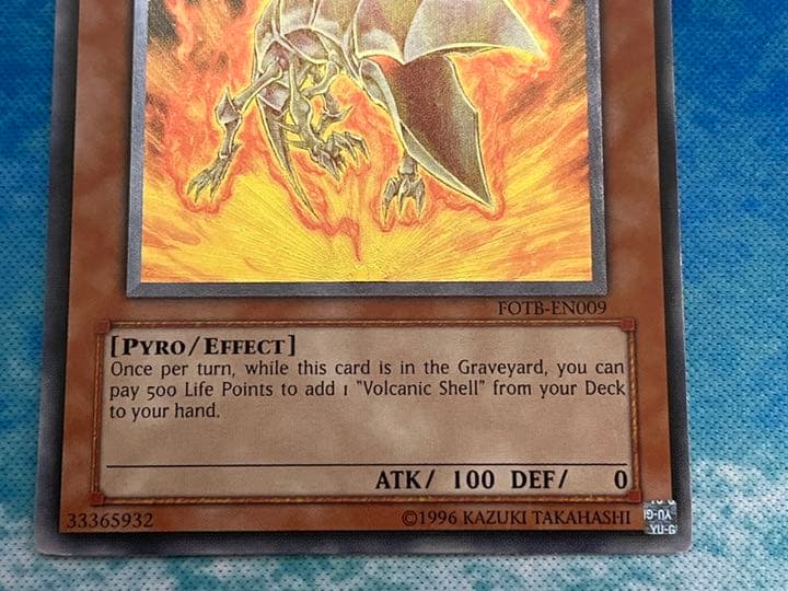 Yu-Gi-Oh Volcanic Bullet — Japanese