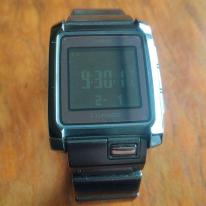 CASIO IRW-101 Solar Men's Watch — Japanese