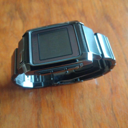CASIO IRW-101 Solar Men's Watch — Japanese
