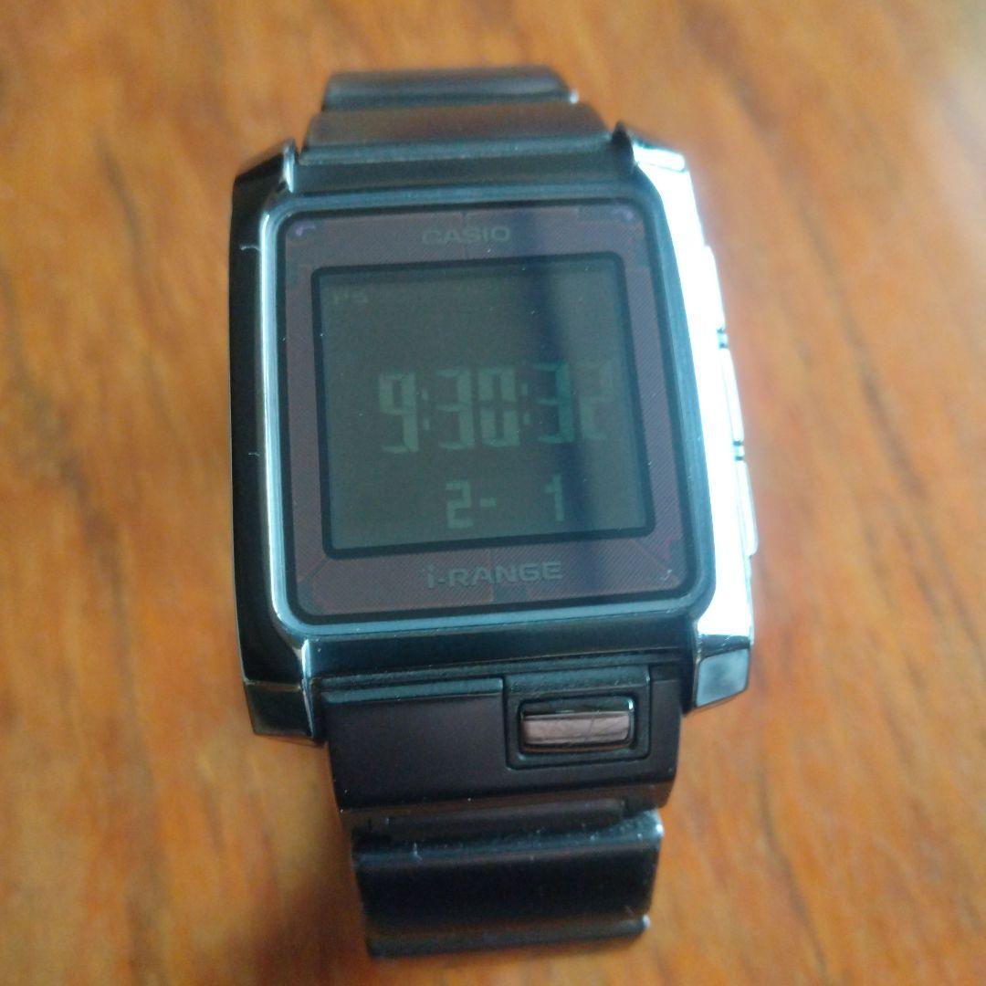 CASIO IRW-101 Solar Men's Watch — Japanese