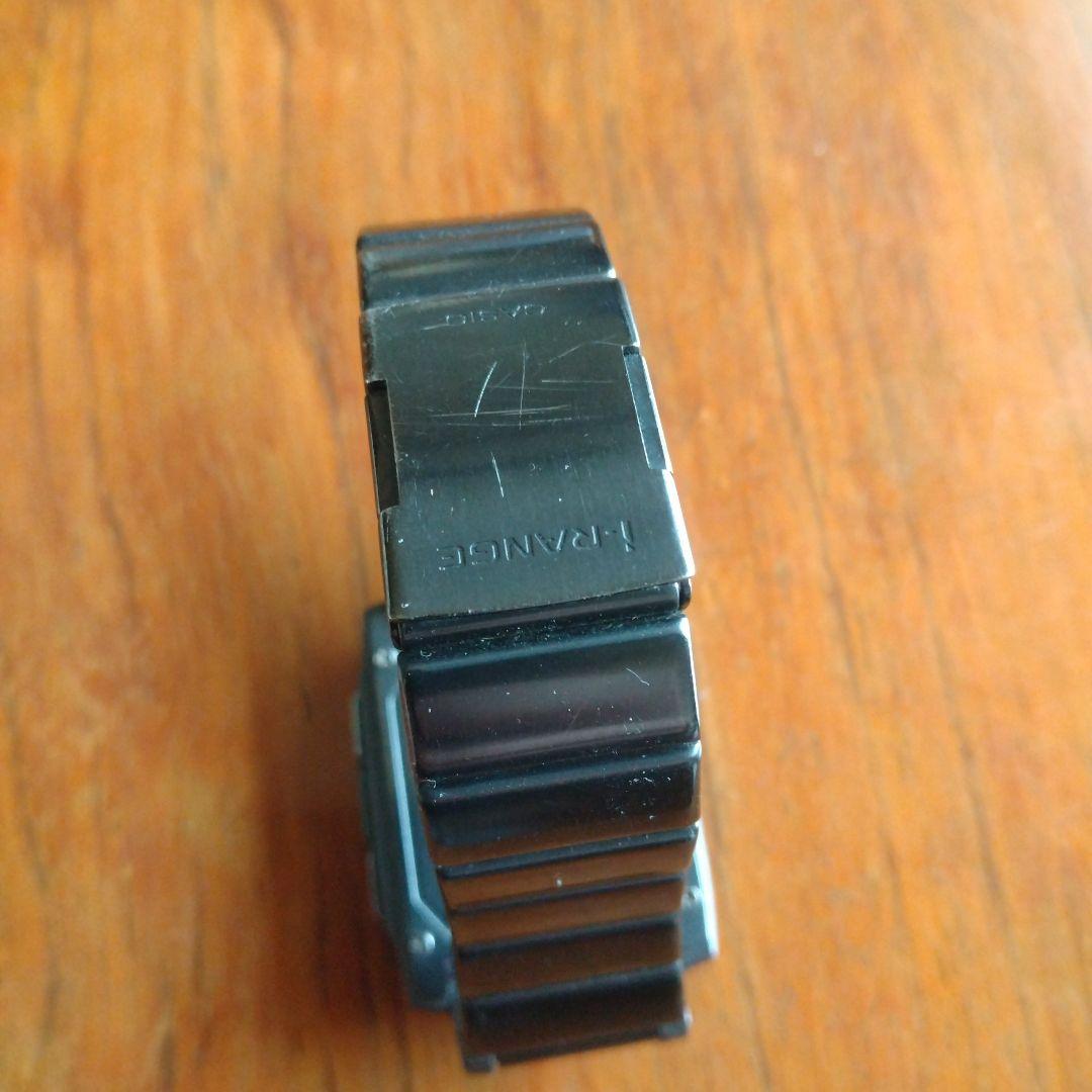 CASIO IRW-101 Solar Men's Watch — Japanese