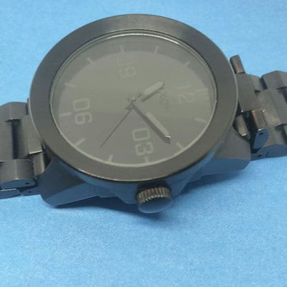 NIXON Corporal All Black Quartz Men's Watch — Japanese