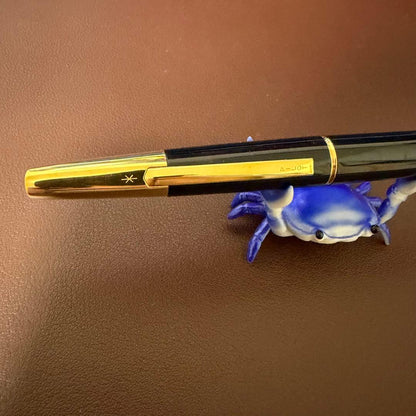 Pilot Capless vintage fountain pen with sleek metallic body and retractable nib
