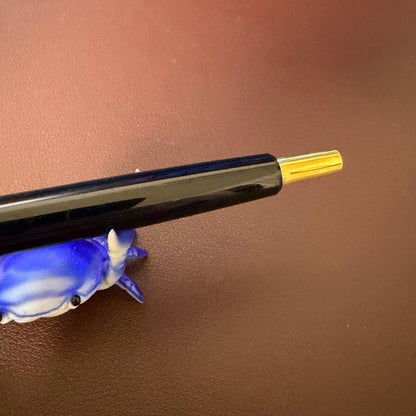Pilot Capless vintage fountain pen with sleek metallic body and retractable nib