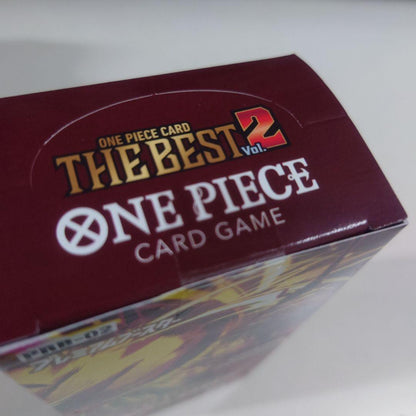 One Piece ONE PIECE Card Game THE BEST Vol.2 Box — Japanese