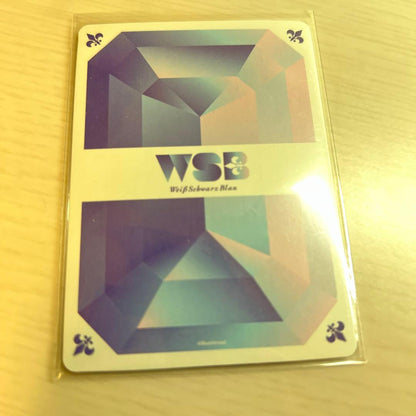 Weiss Schwarz Weiss Schwarz Blau ZINGAI "Hibaribi" SSP Sign — Japanese