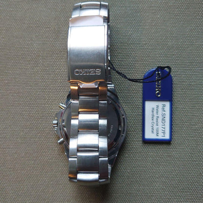 SEIKO SND177P1 Quartz Men's Watch — Japanese