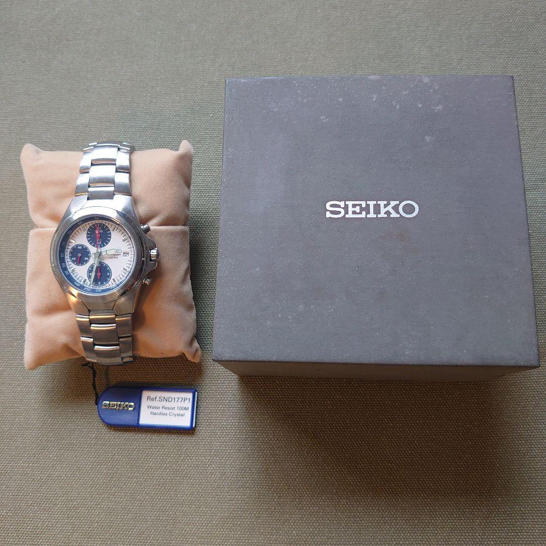 SEIKO SND177P1 Quartz Men's Watch — Japanese