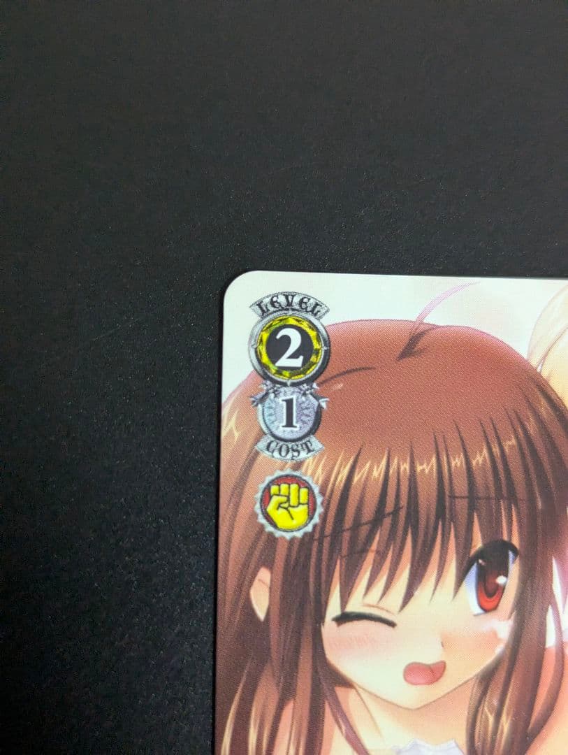 Weiss Schwarz Little Busters! Rustle of the Autumn Leaves Suzumiya and Kanaki Kotoko Uncommon — Japanese