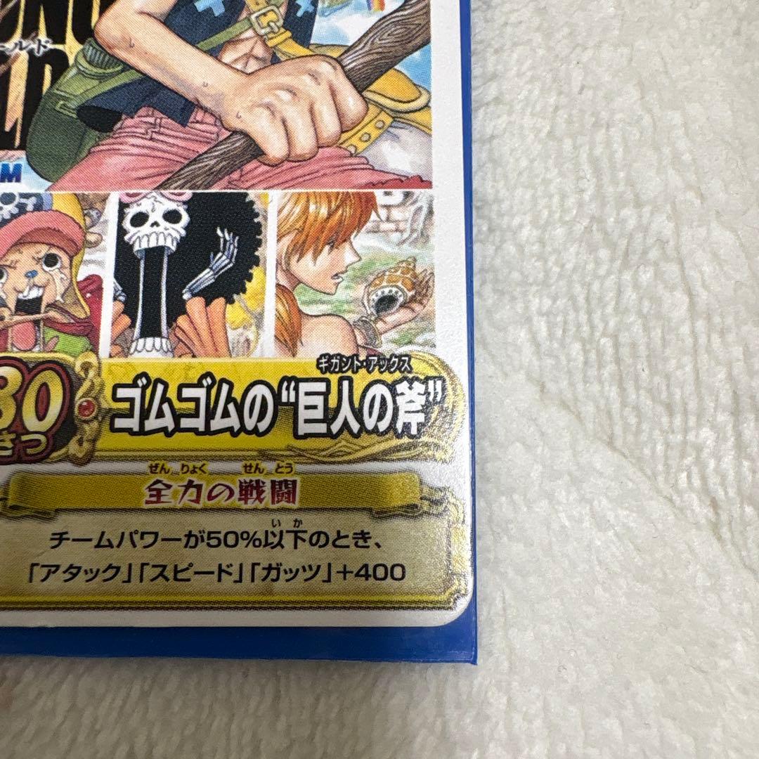 One Piece Monkey D. Luffy STRONG WORLD L — Japanese