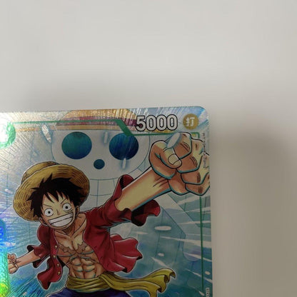 One Piece Luffy ex SR — Promotion Pack — Japanese