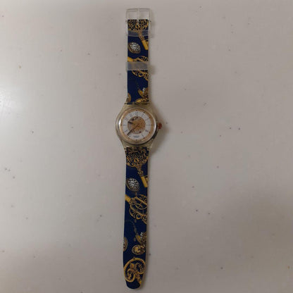 swatch SBTR009 Automatic Men's — Japanese