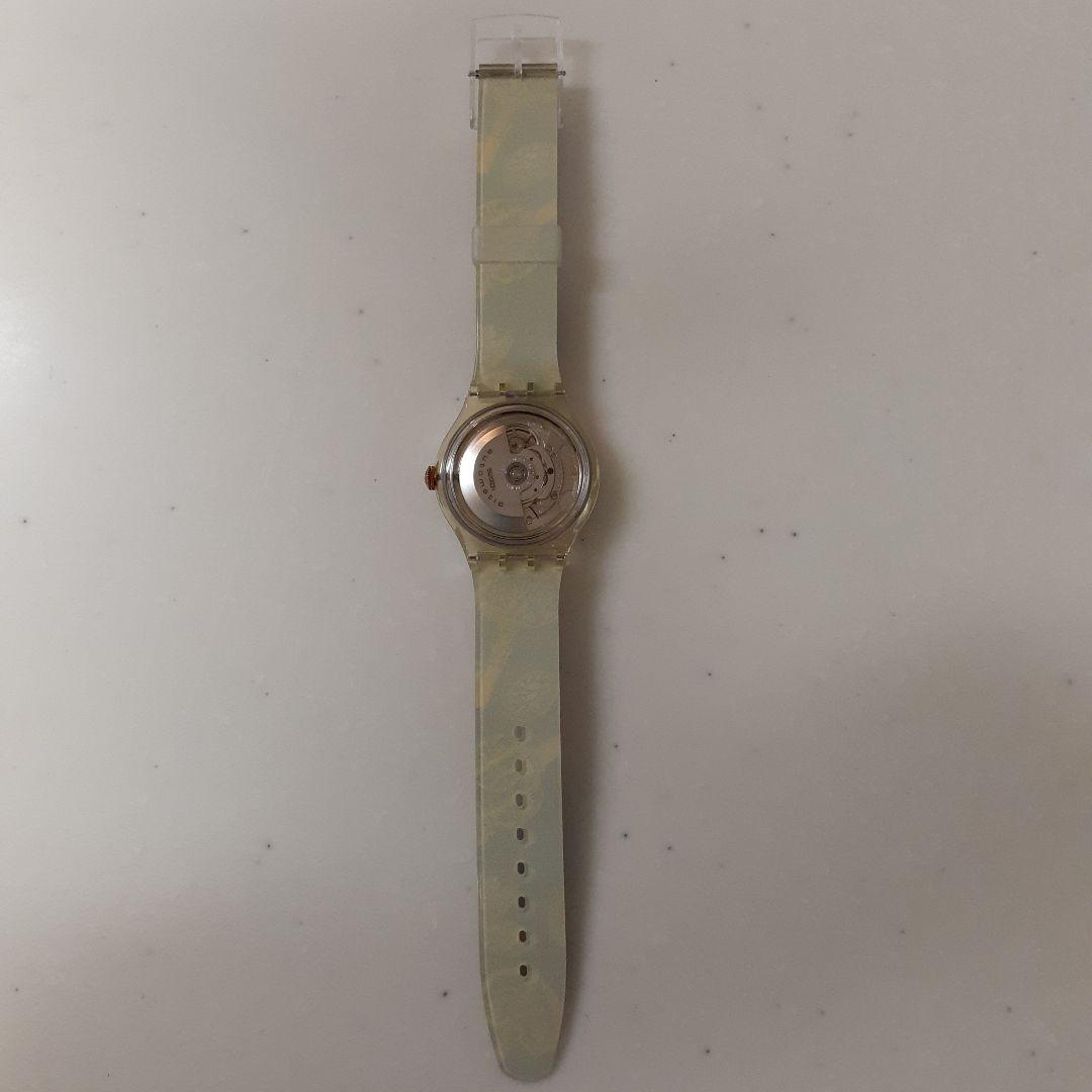 swatch SBTR009 Automatic Men's — Japanese