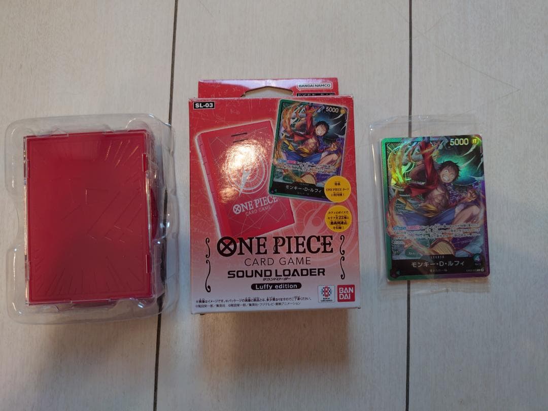 その他グレード One Piece Luffy L — Japanese