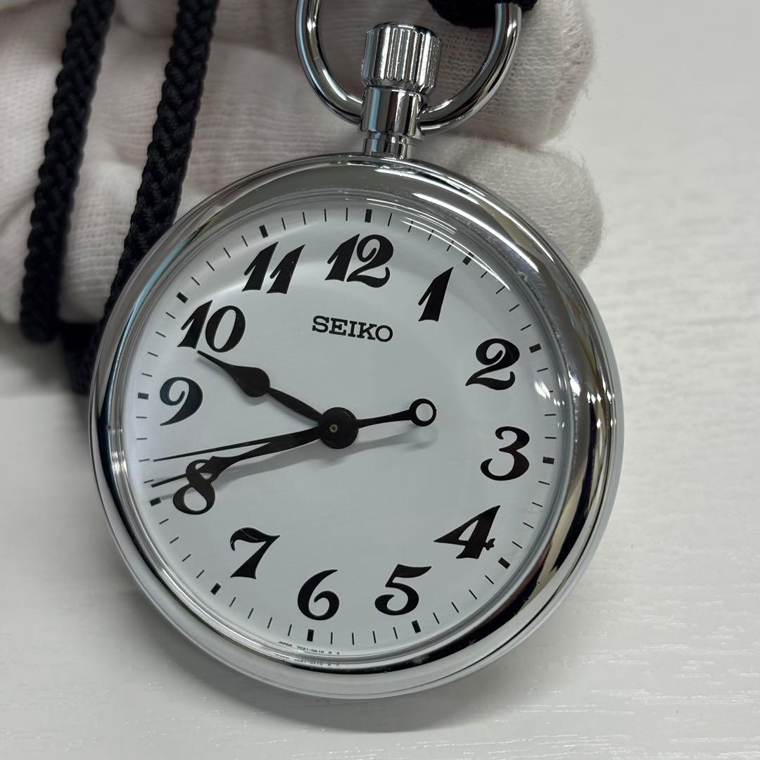 SEIKO 懐中時計 Quartz Men's Watch — Japanese