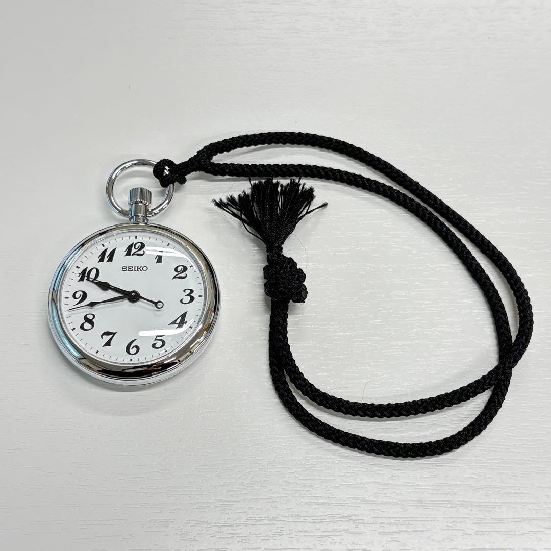 SEIKO 懐中時計 Quartz Men's Watch — Japanese