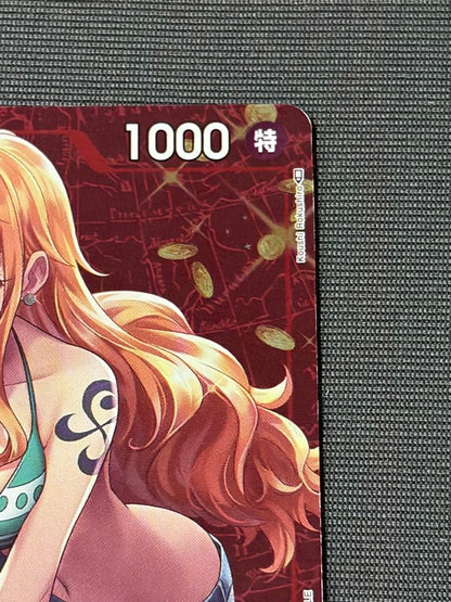 One Piece Nami — ST01-007 — Japanese