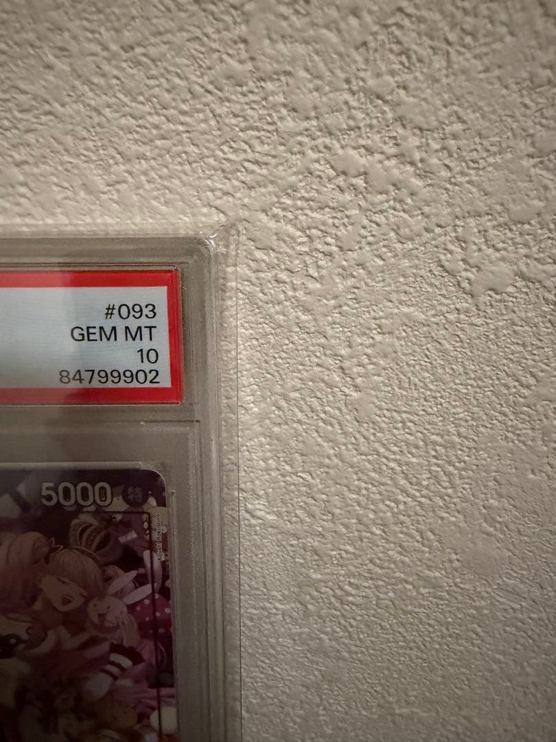PSA 10 One Piece Perona — OP06-093 — Japanese