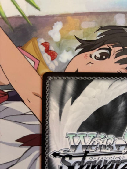 Weiss Schwarz Beautiful Gift Grisaia: Blossom of the Labyrinth Kō Sign SP — Japanese