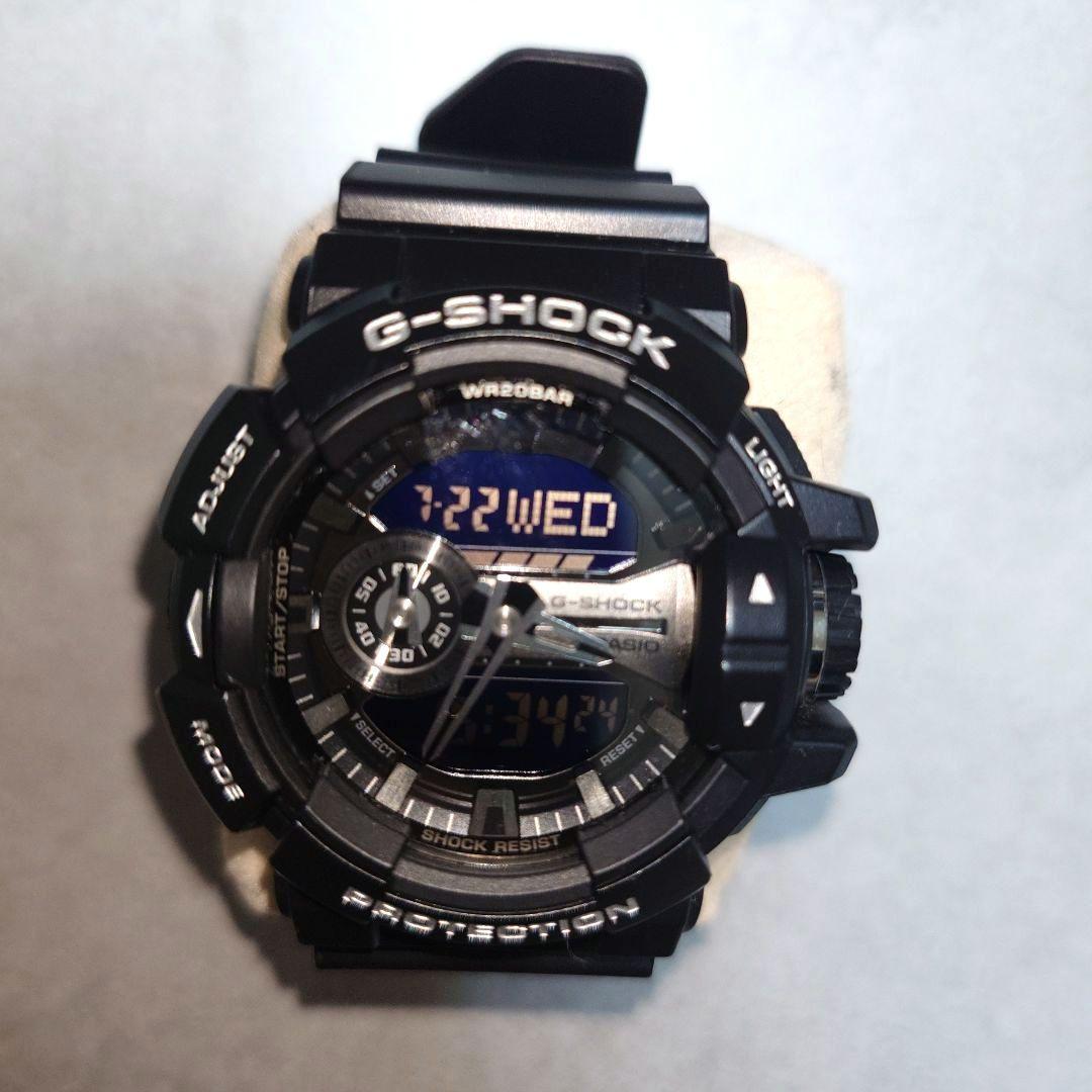 CASIO GA-400GB Digital Men's Watch — Japanese