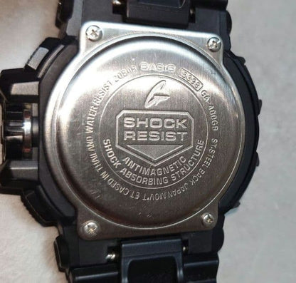 CASIO GA-400GB Digital Men's Watch — Japanese