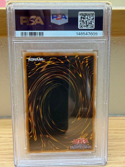 PSA 8 Yu-Gi-Oh Magic Jammer — Japanese