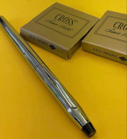 Used クロス Fountain Pen 1506 with insertion code 25M3177 S shown from the side