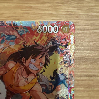 One Piece Monkey D. Luffy — OP16-015 — Japanese