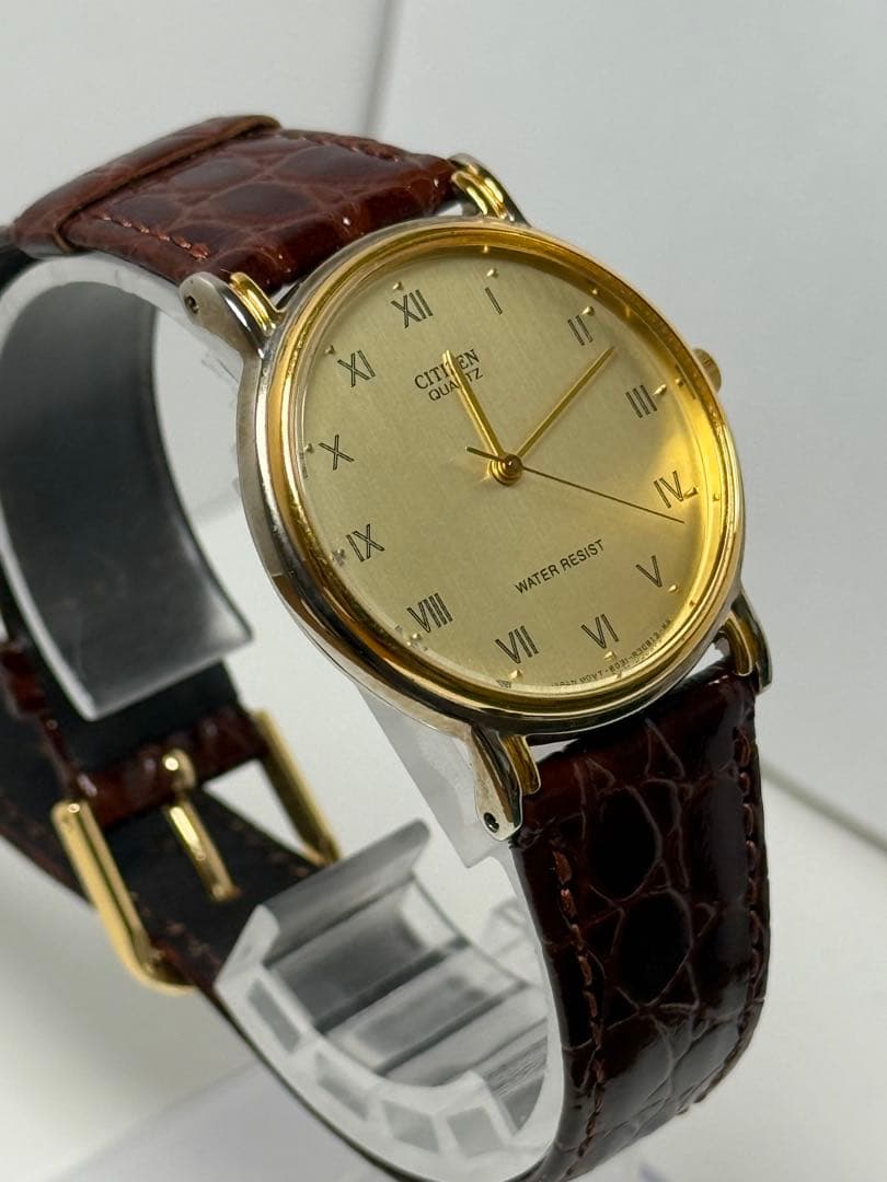 Citizen 6031 Series Quartz Men's Watch — Japanese
