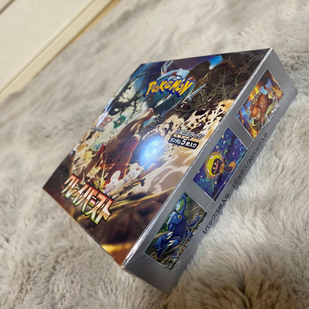 Pokemon Pokémon Card Clay Burst Box — Japanese