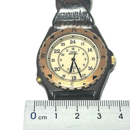 TIMEX ADVENTURER INDIGLO Quartz Men's Watch — Japanese