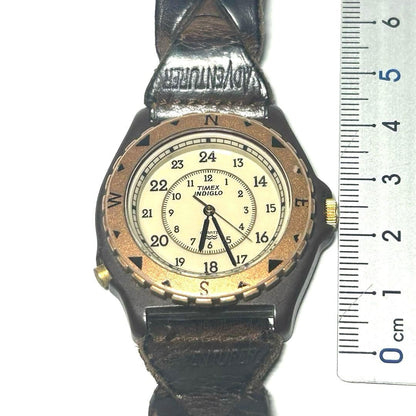 TIMEX ADVENTURER INDIGLO Quartz Men's Watch — Japanese