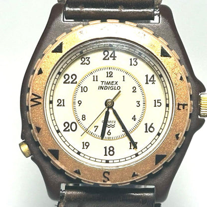 TIMEX ADVENTURER INDIGLO Quartz Men's Watch — Japanese