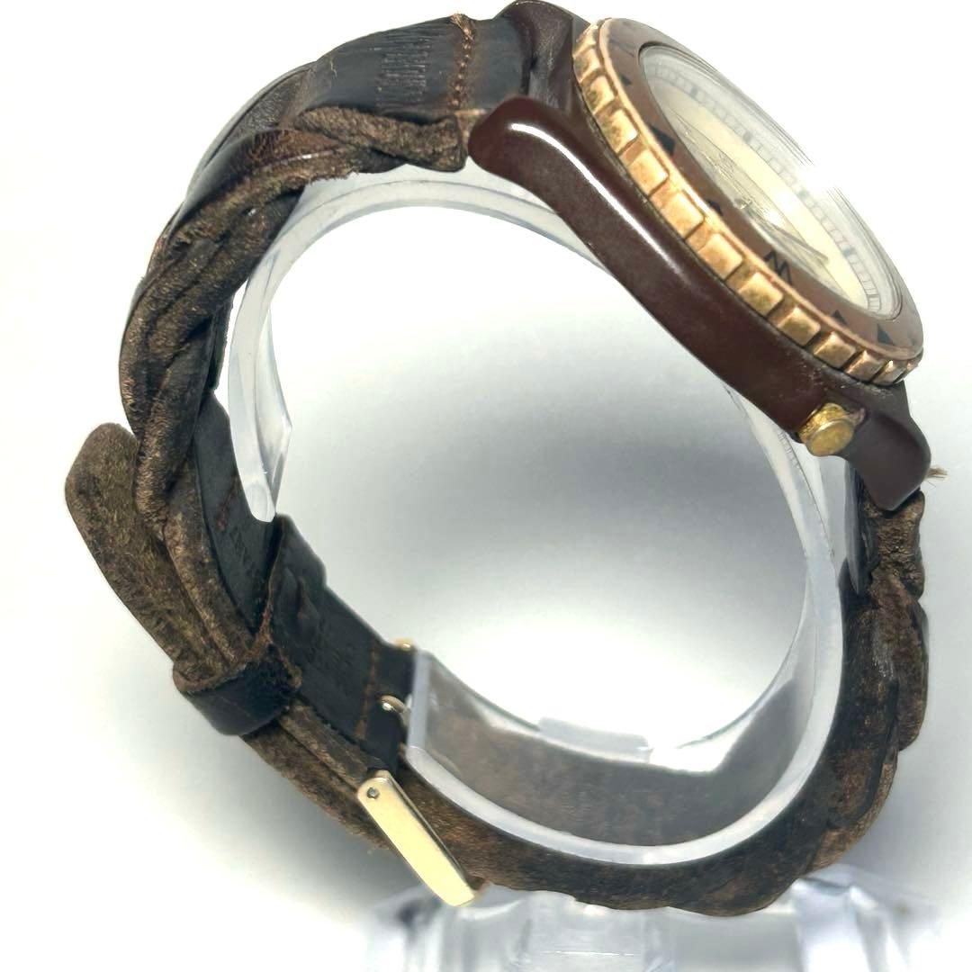 TIMEX ADVENTURER INDIGLO Quartz Men's Watch — Japanese