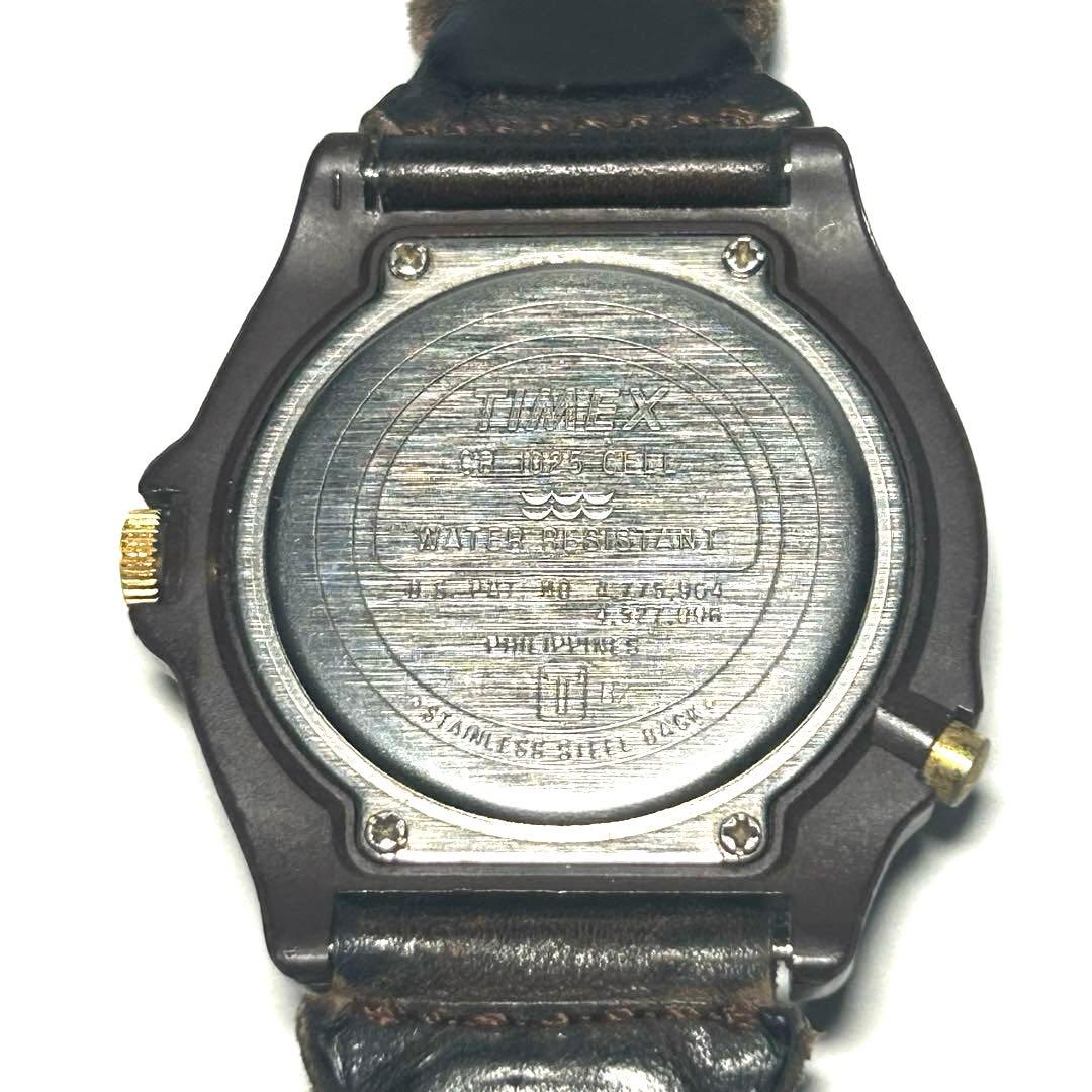 TIMEX ADVENTURER INDIGLO Quartz Men's Watch — Japanese