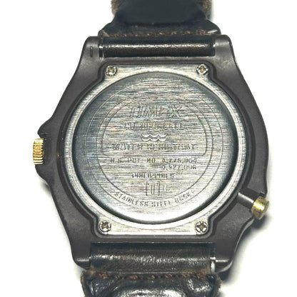 TIMEX ADVENTURER INDIGLO Quartz Men's Watch — Japanese