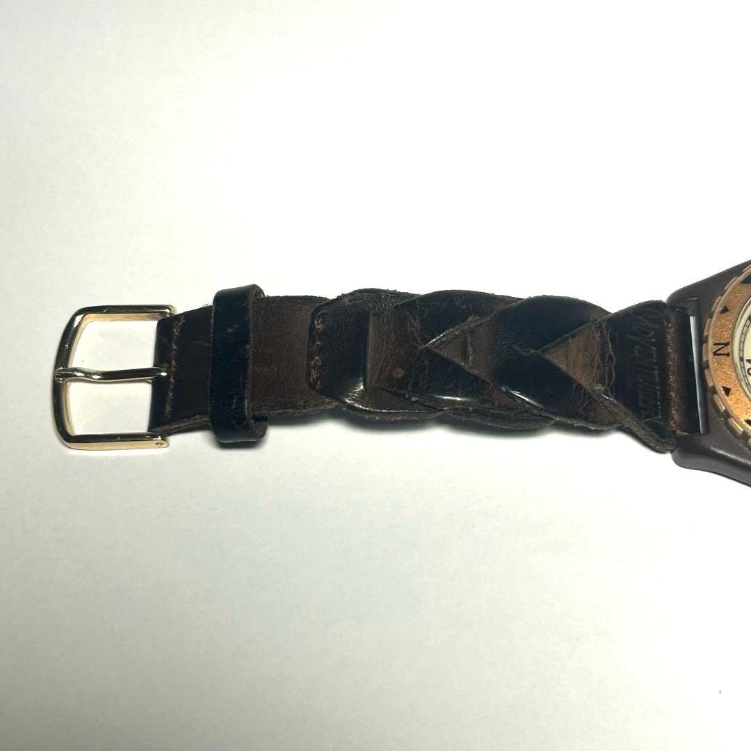 TIMEX ADVENTURER INDIGLO Quartz Men's Watch — Japanese