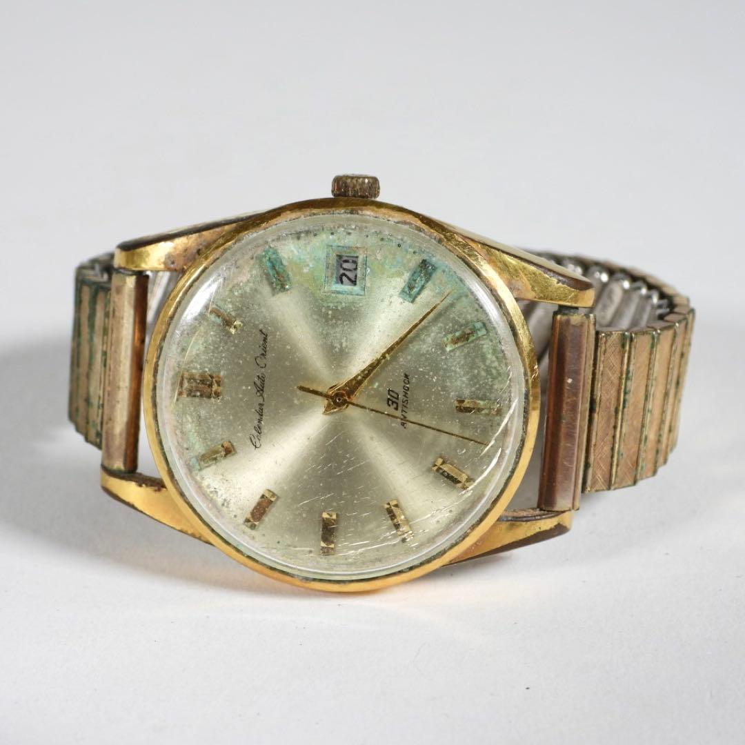 ORIENT Model 30 Stone Auto Automatic Men's Watch — Japanese