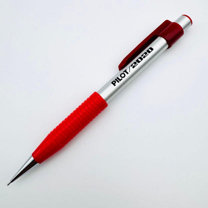 Pilot Fre-Fre 2020 model red mechanical pencil 0.5mm with plastic and metal body and clear case