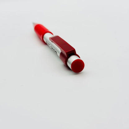 Pilot Fre-Fre 2020 model red mechanical pencil 0.5mm with plastic and metal body and clear case