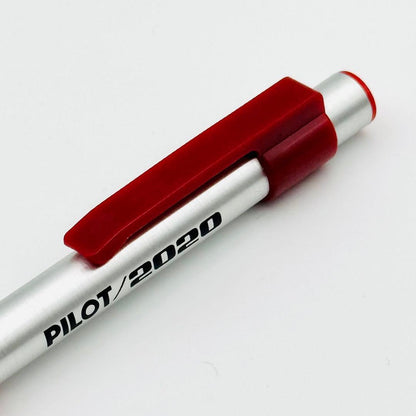 Pilot Fre-Fre 2020 model red mechanical pencil 0.5mm with plastic and metal body and clear case