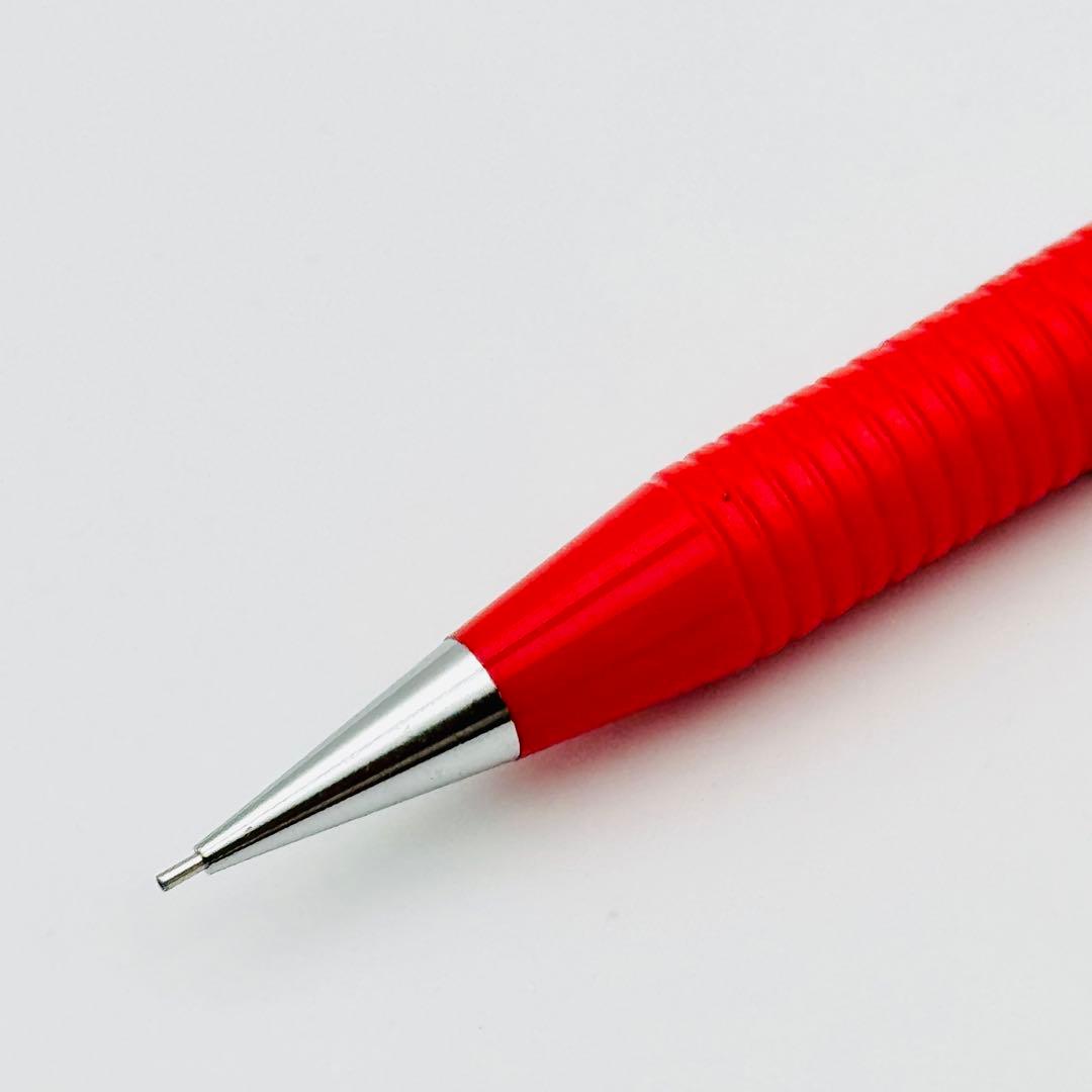 Pilot Fre-Fre 2020 model red mechanical pencil 0.5mm with plastic and metal body and clear case