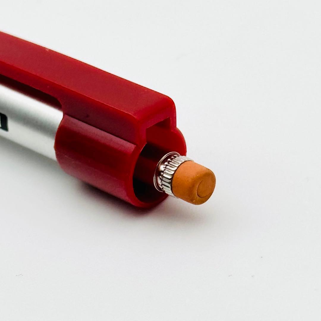 Pilot Fre-Fre 2020 model red mechanical pencil 0.5mm with plastic and metal body and clear case