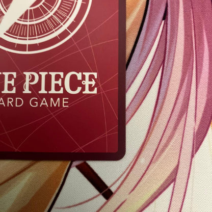 One Piece One Piece Card Game: Beltabata Leader Parallel OP-05 002 Gold Letter L — ONE PIECE CARD THE BEST vol.2 OP-05 — Japanese