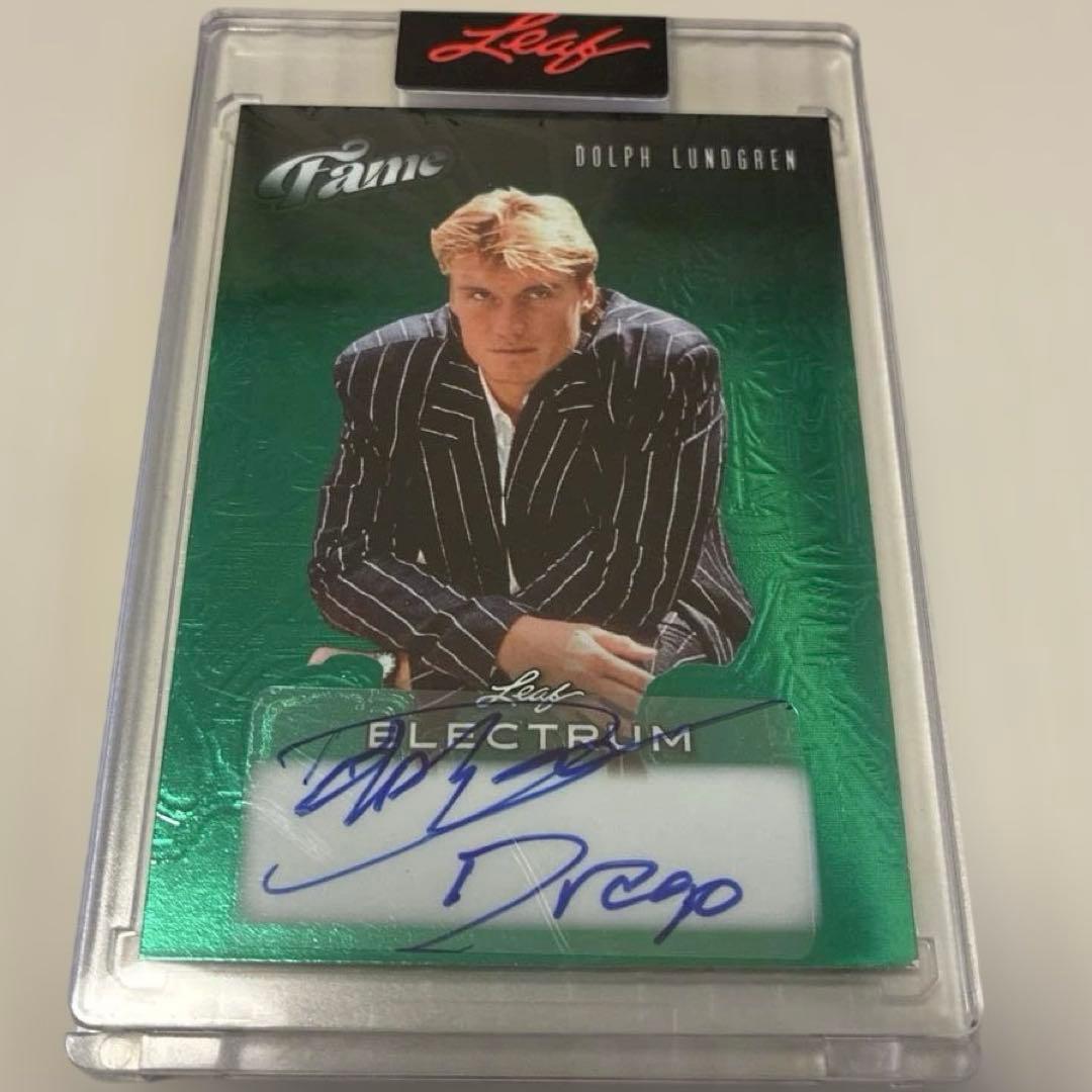 Leaf Fame Dolph Lundgren — Japanese