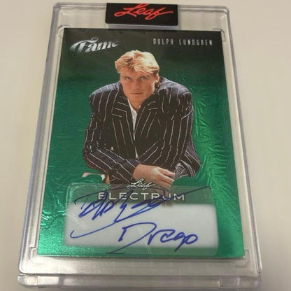 Leaf Fame Dolph Lundgren — Japanese