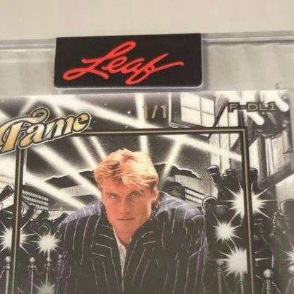 Leaf Fame Dolph Lundgren — Japanese