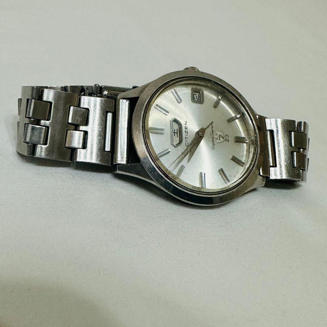 Citizen 腕時計 クリスタルセブン 自動巻き Automatic Men's Watch — Japanese