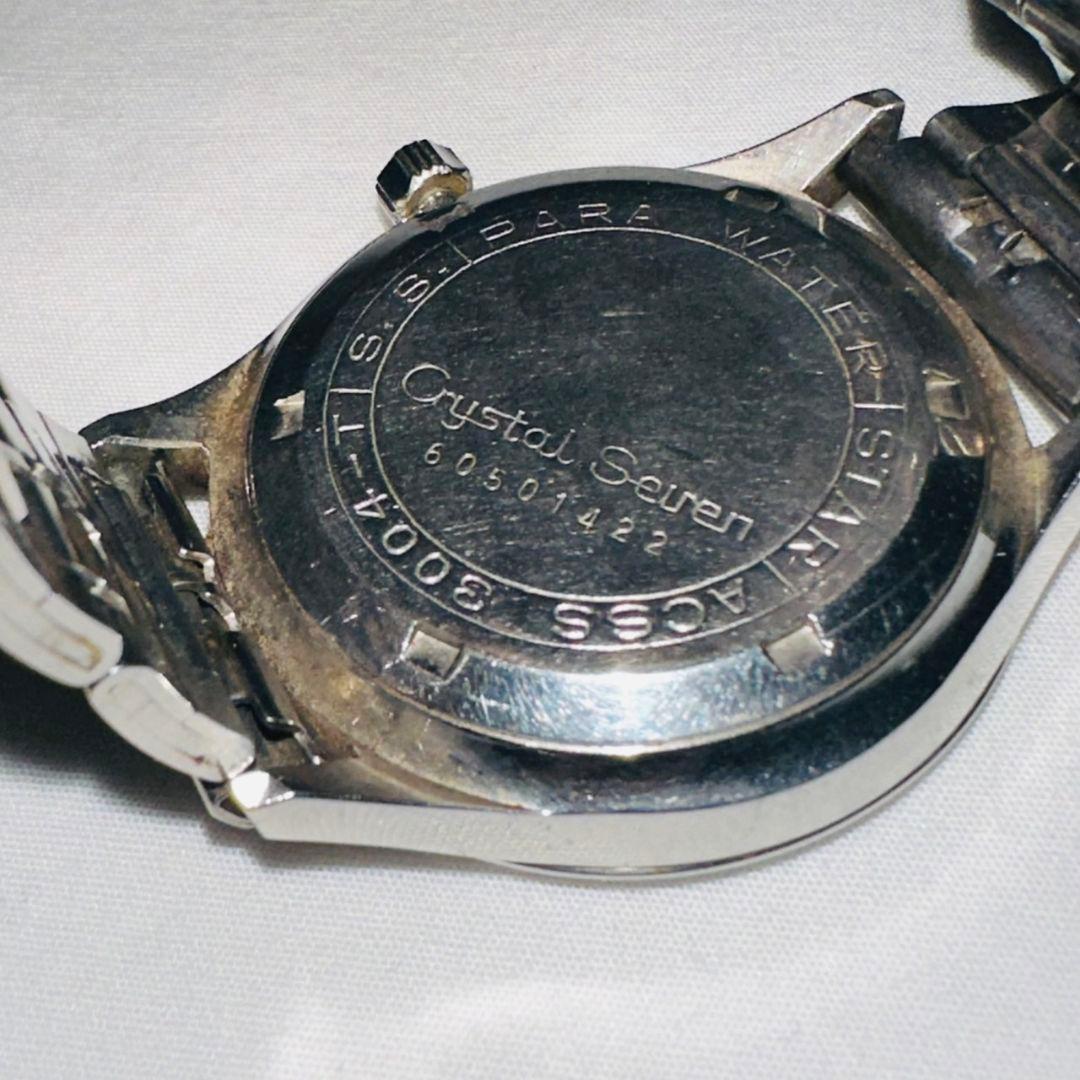 Citizen 腕時計 クリスタルセブン 自動巻き Automatic Men's Watch — Japanese