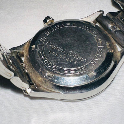 Citizen 腕時計 クリスタルセブン 自動巻き Automatic Men's Watch — Japanese